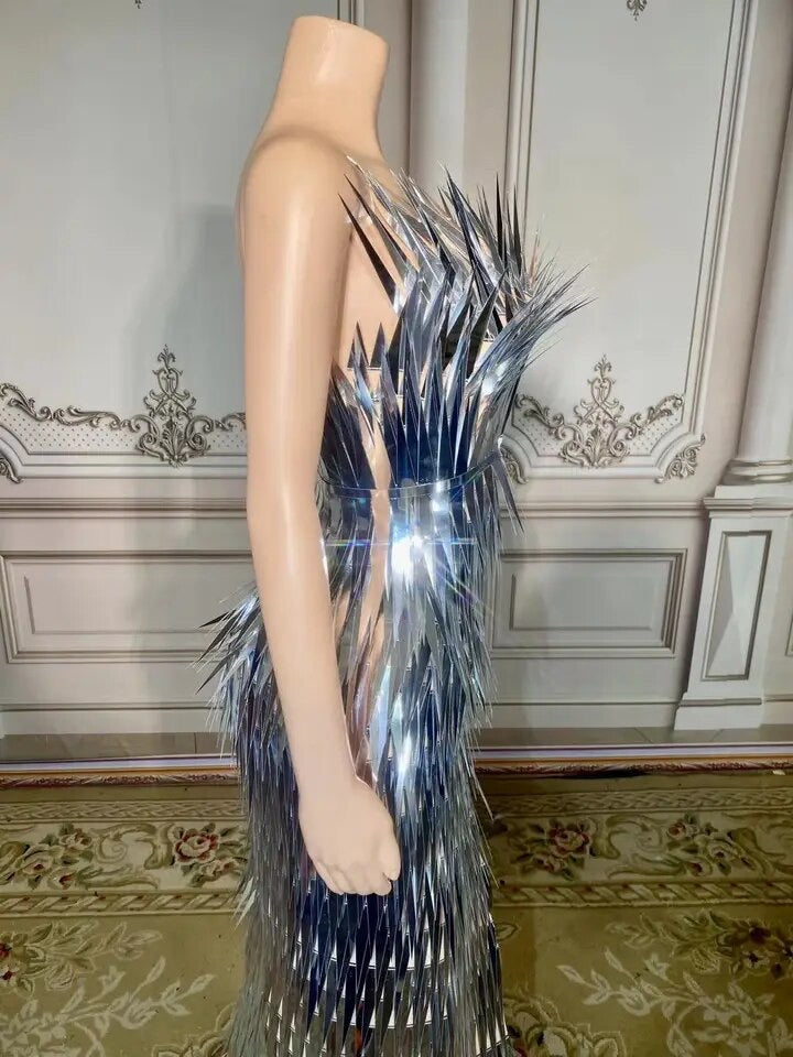 Spike Sexy Dress