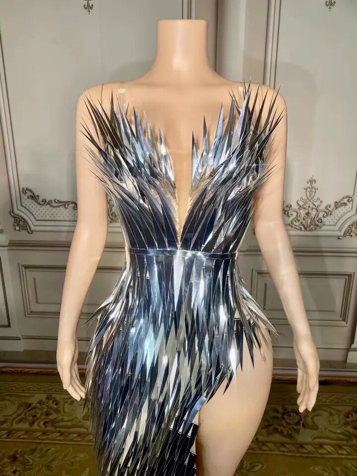 Spike Sexy Dress