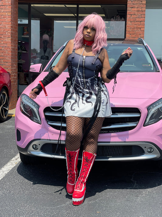 Retro Gothic Lace Dresses