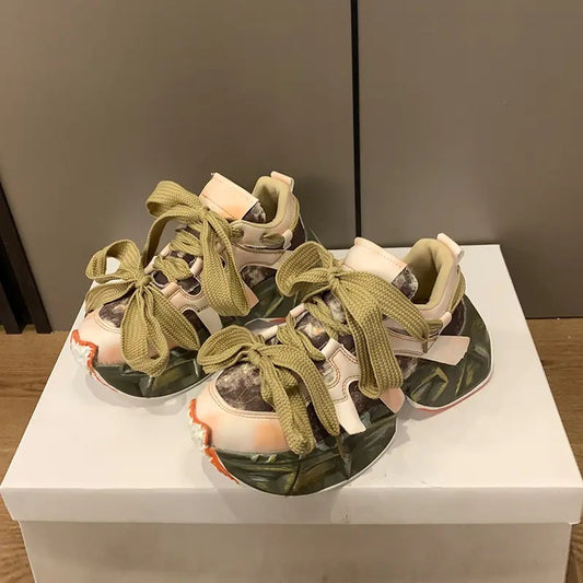 Steppin On Necks Sneakers