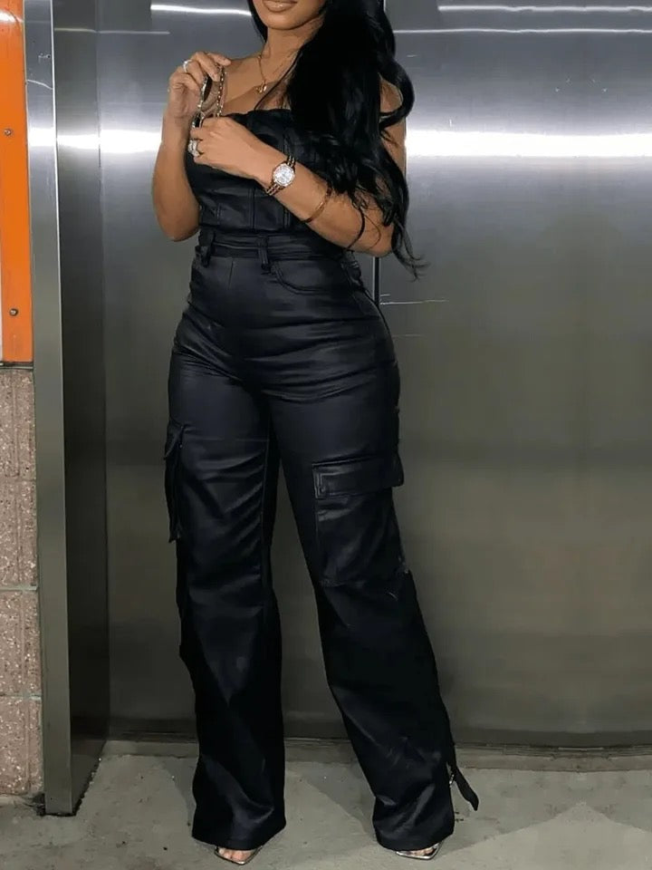 Pocket Out Jumpsuit