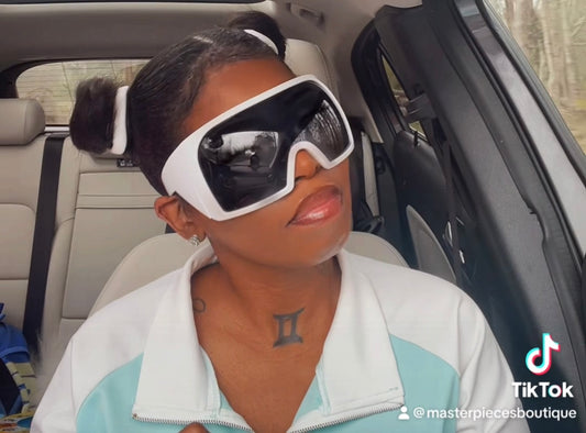 3D Oversized Sunglasses