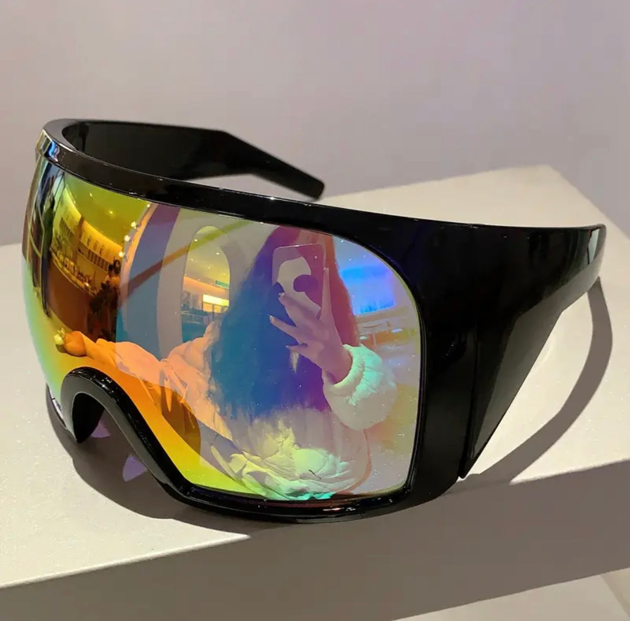 3D Oversized Sunglasses