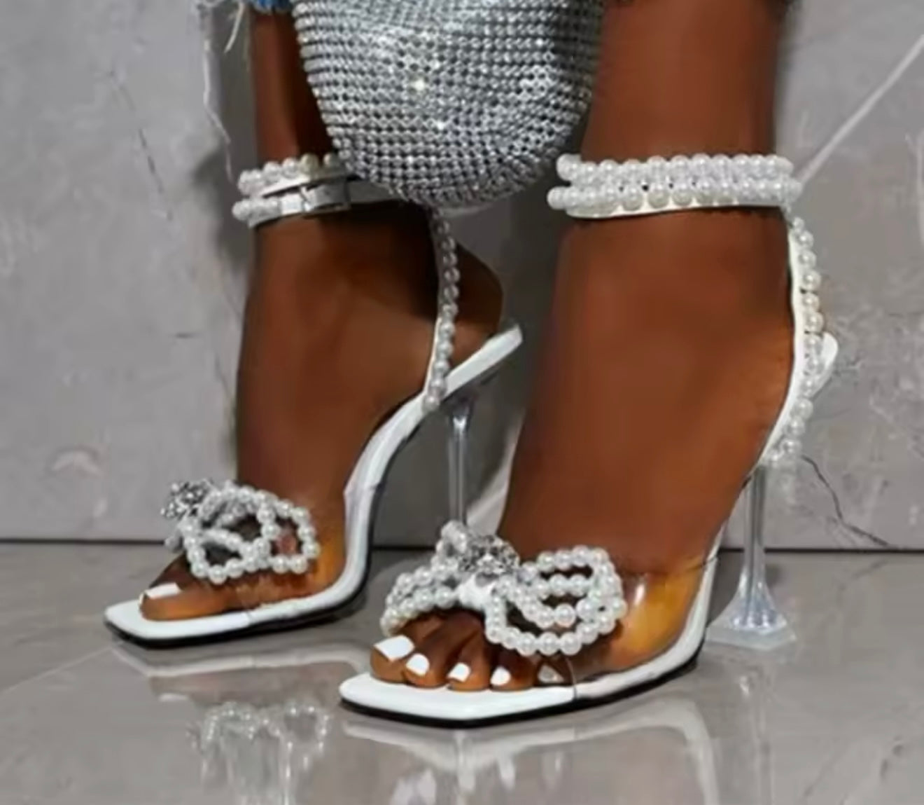 Bow Fancy Heels
