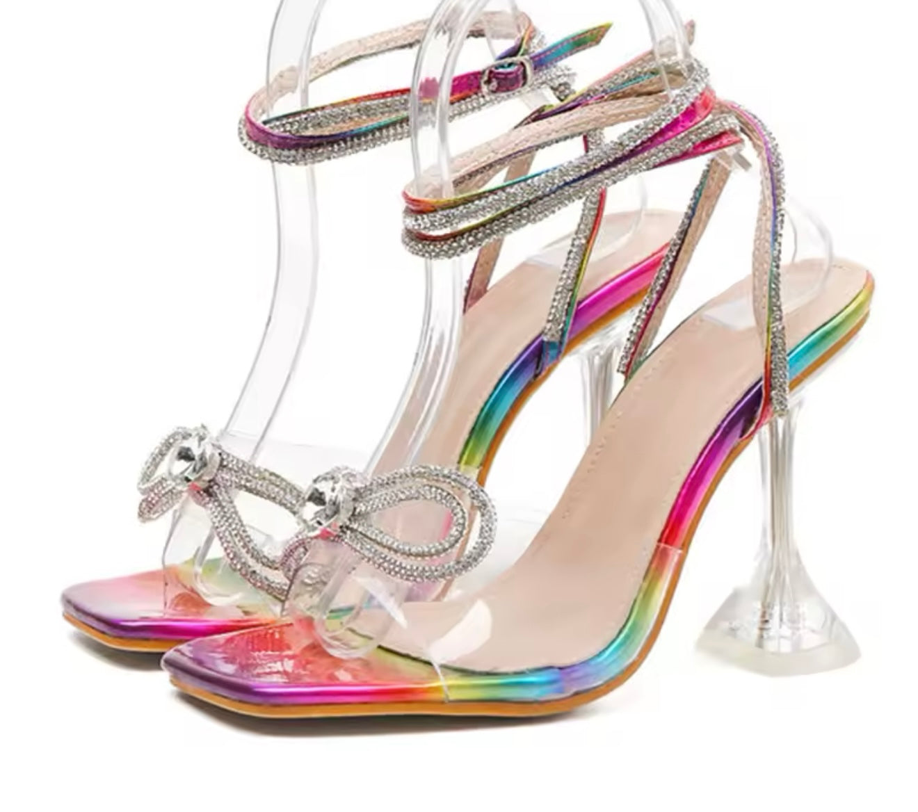 Bow Fancy Heels