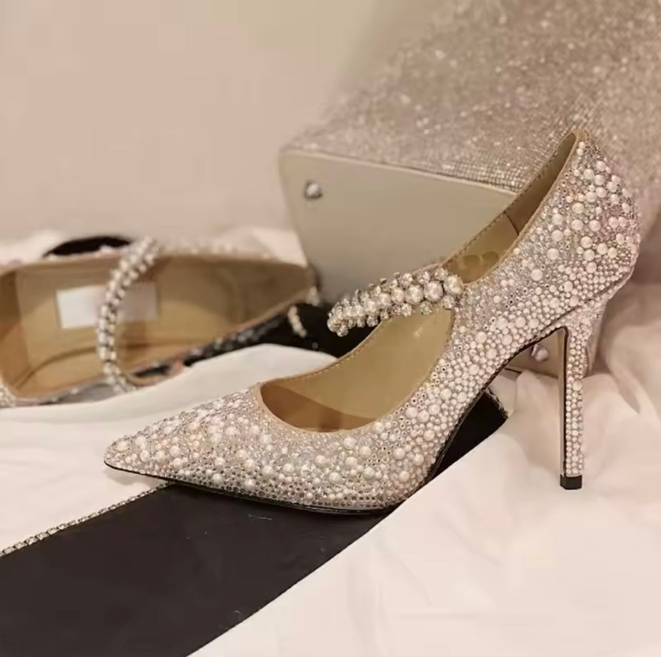 Pearl Luxury Heels