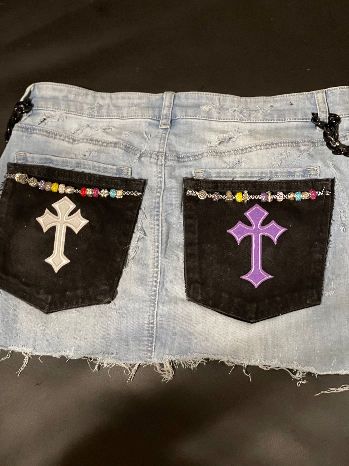 Cross Over Skirt
