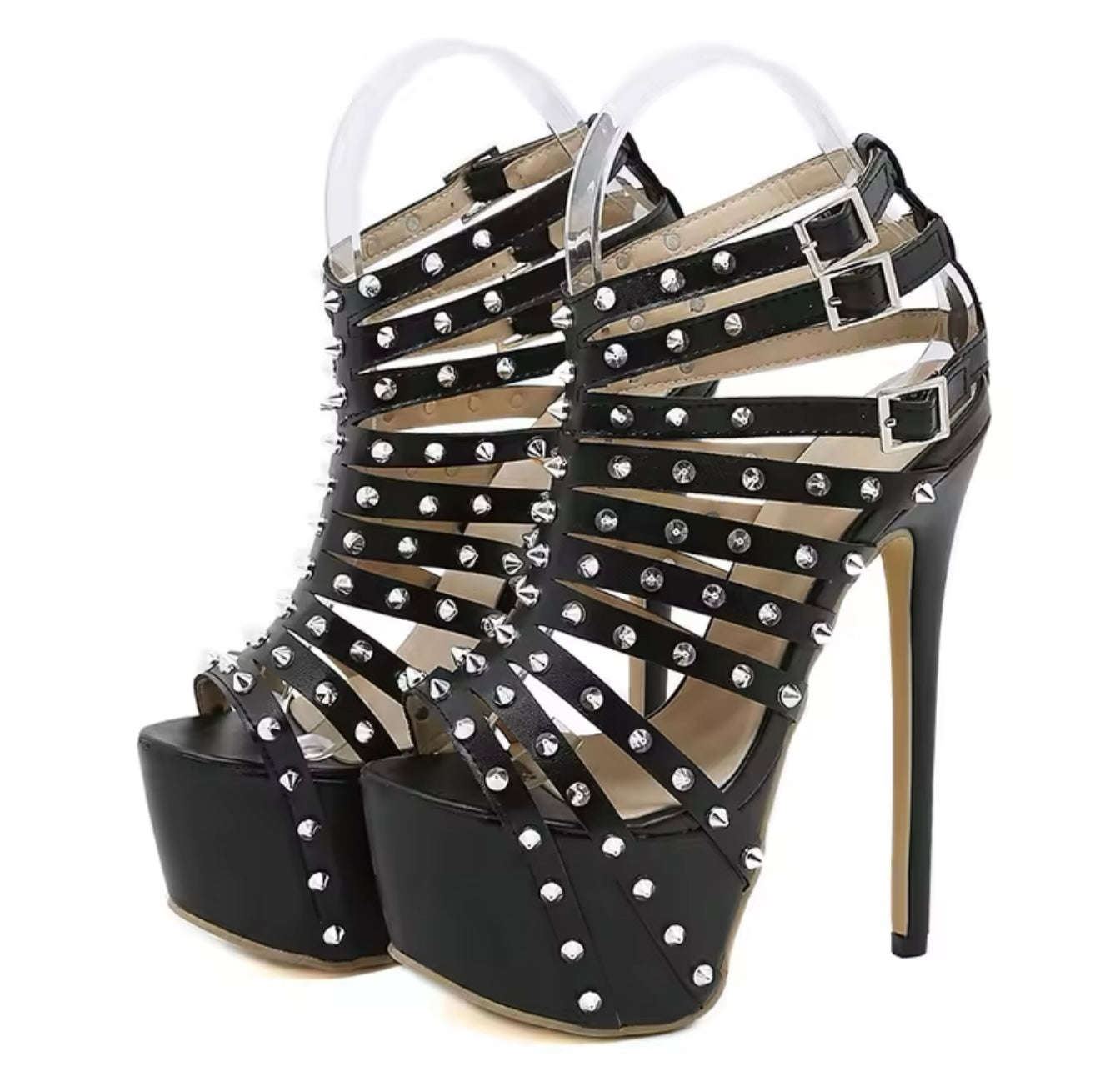 Spiked out Pump