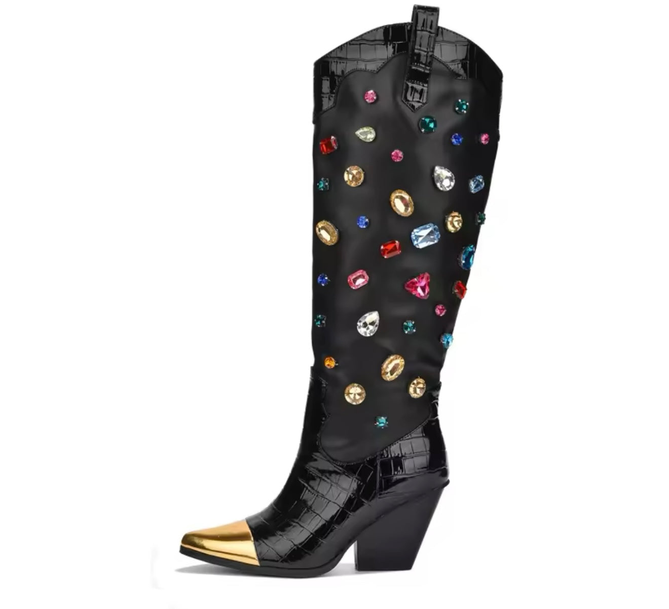 Bejeweled Cowboy Boots