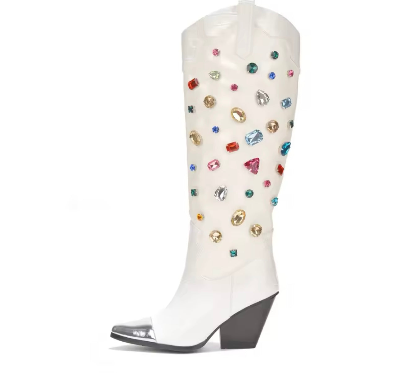 Bejeweled Cowboy Boots