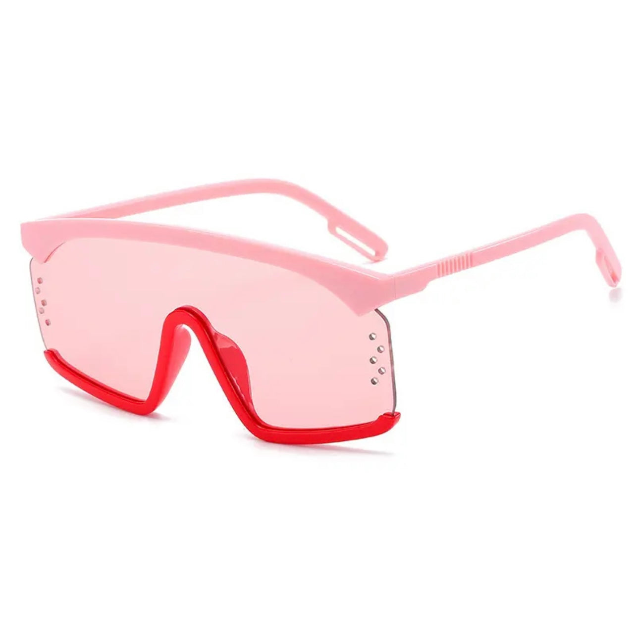 Clear 2 Tone Sunglasses