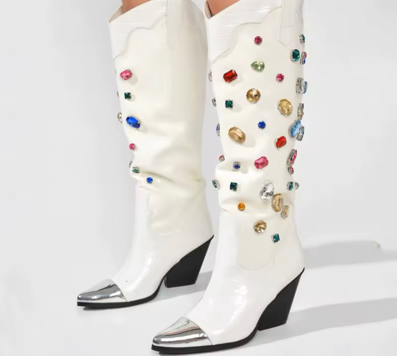 Bejeweled Cowboy Boots