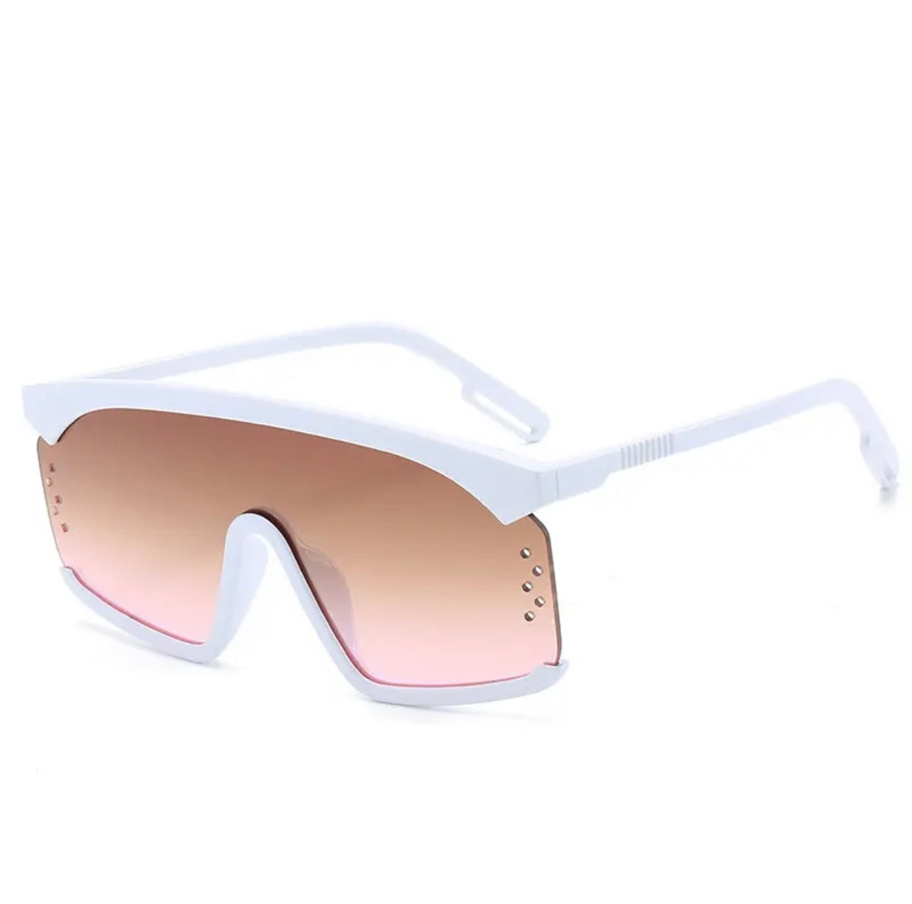 Clear 2 Tone Sunglasses