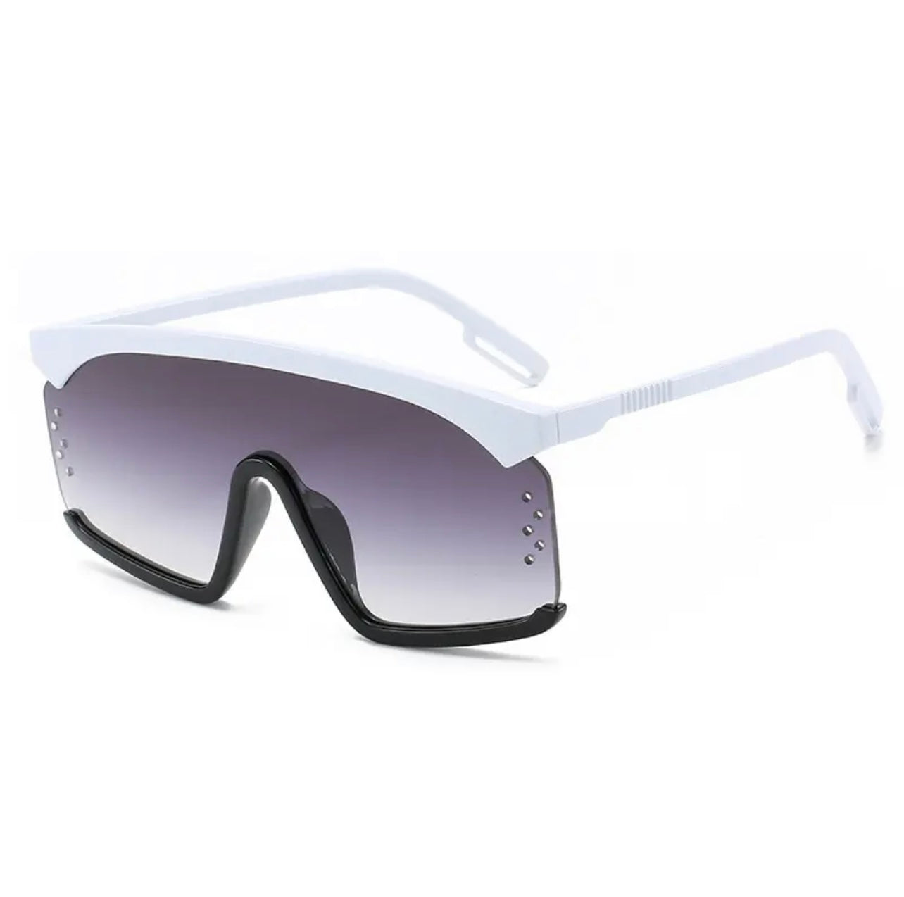 Clear 2 Tone Sunglasses