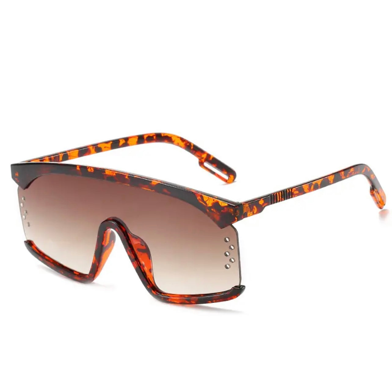 Clear 2 Tone Sunglasses