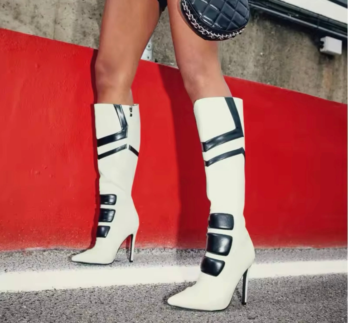 Retro Motorcycle boot