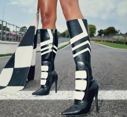 Retro Motorcycle boot