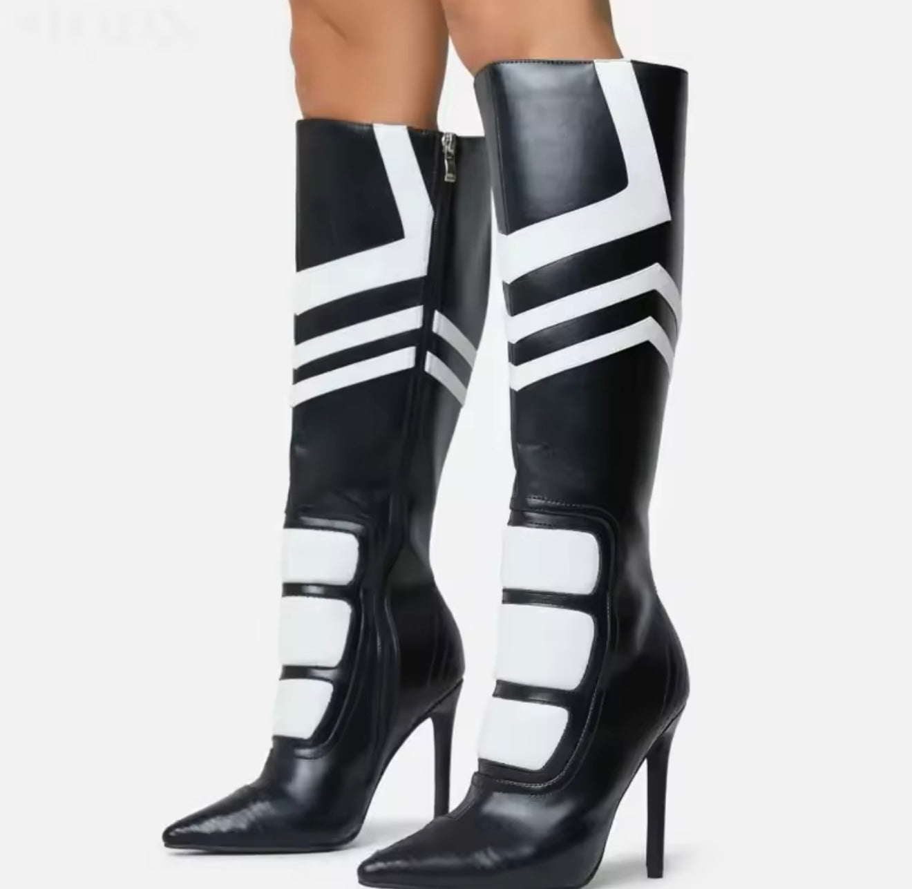 Retro Motorcycle boot
