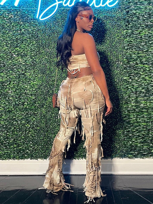 Raggedy Ann Pants Set