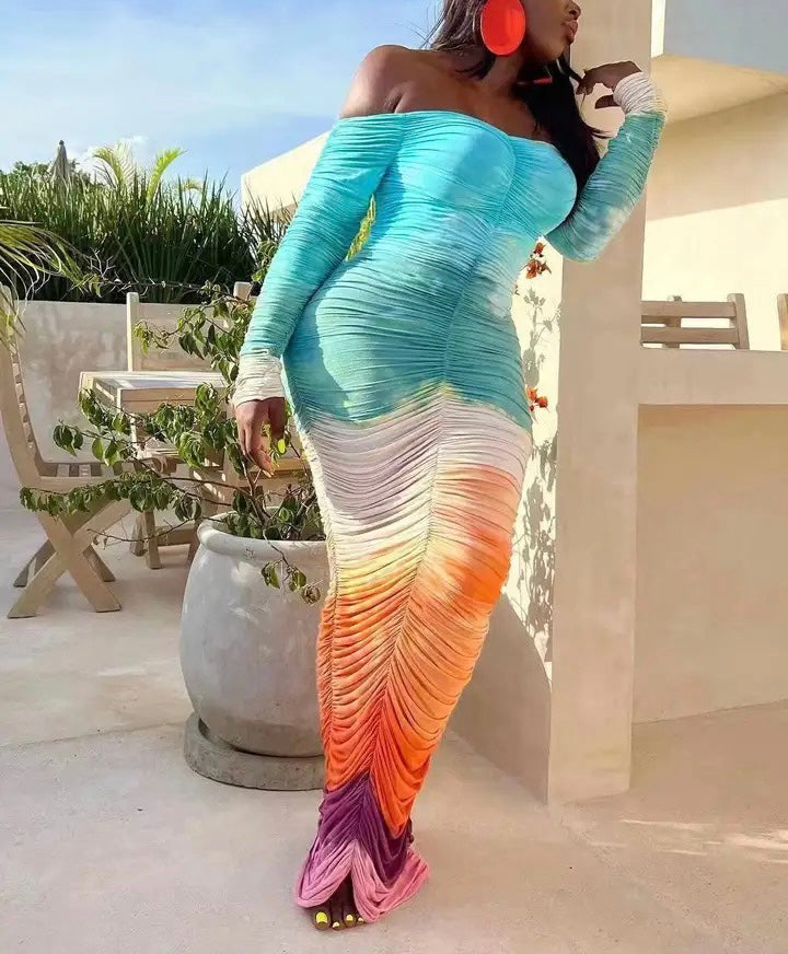 Block Out Dress