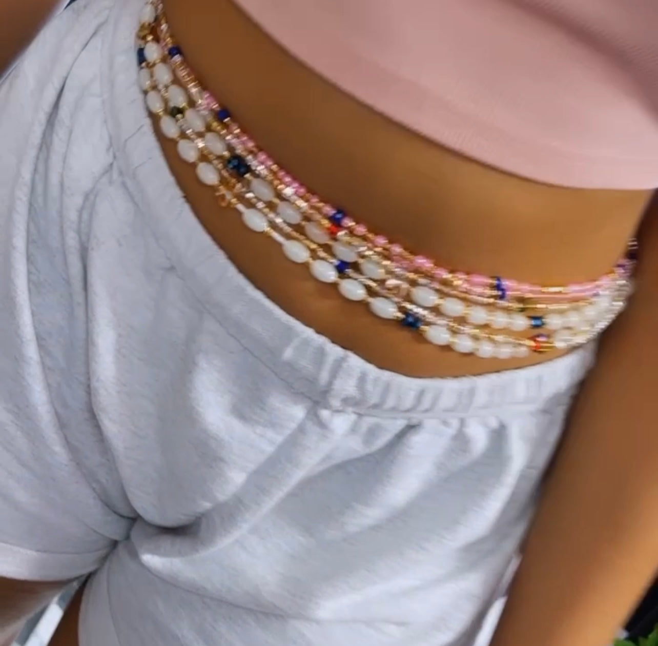 Africain Waist Beads From Ghana 🇬🇠(Random Pick )