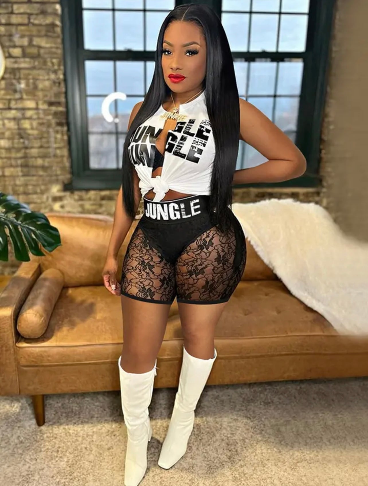 Jungle Short Set