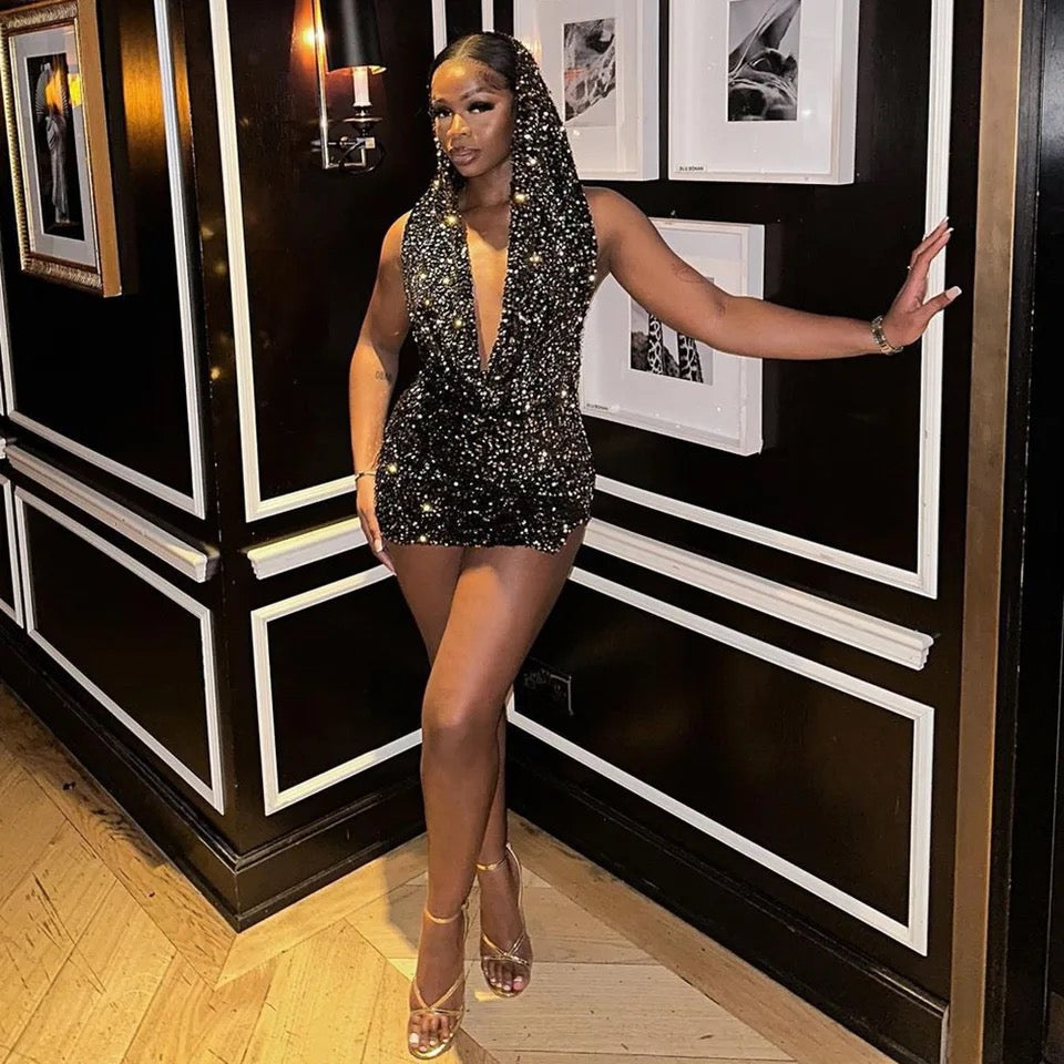 Over It Mini Dress