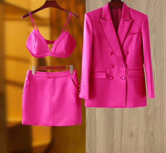 About My Business 3 Piece Set