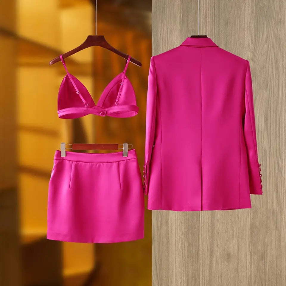 About My Business 3 Piece Set