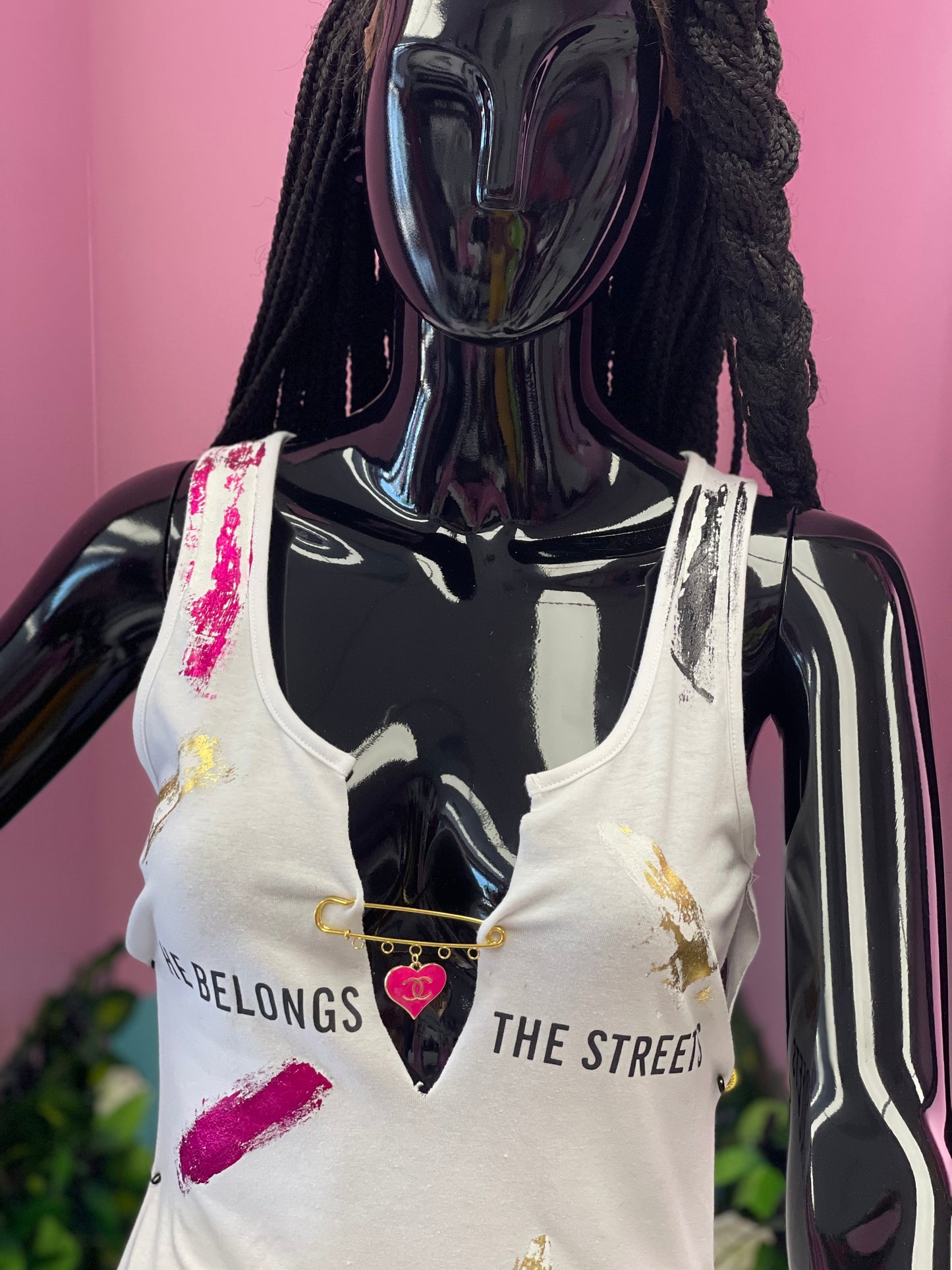 He Belongs To The Streets Dress