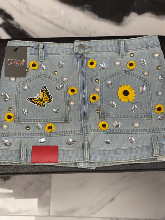 (Custom Made )Sunshine On Me Skirt