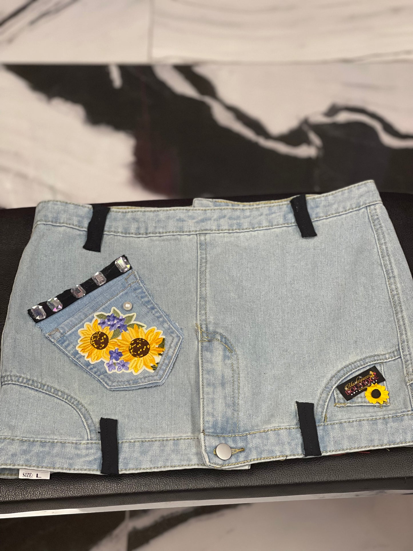 (Custom Made )Sunshine On Me Skirt