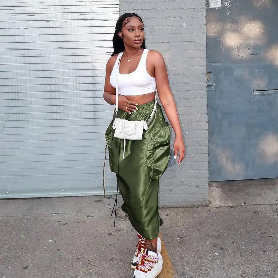 Long Fancy Skirt