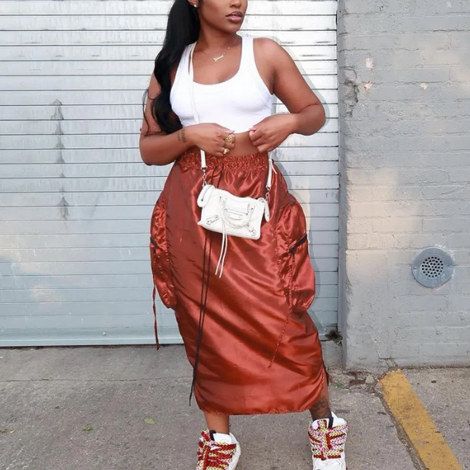 Long Fancy Skirt