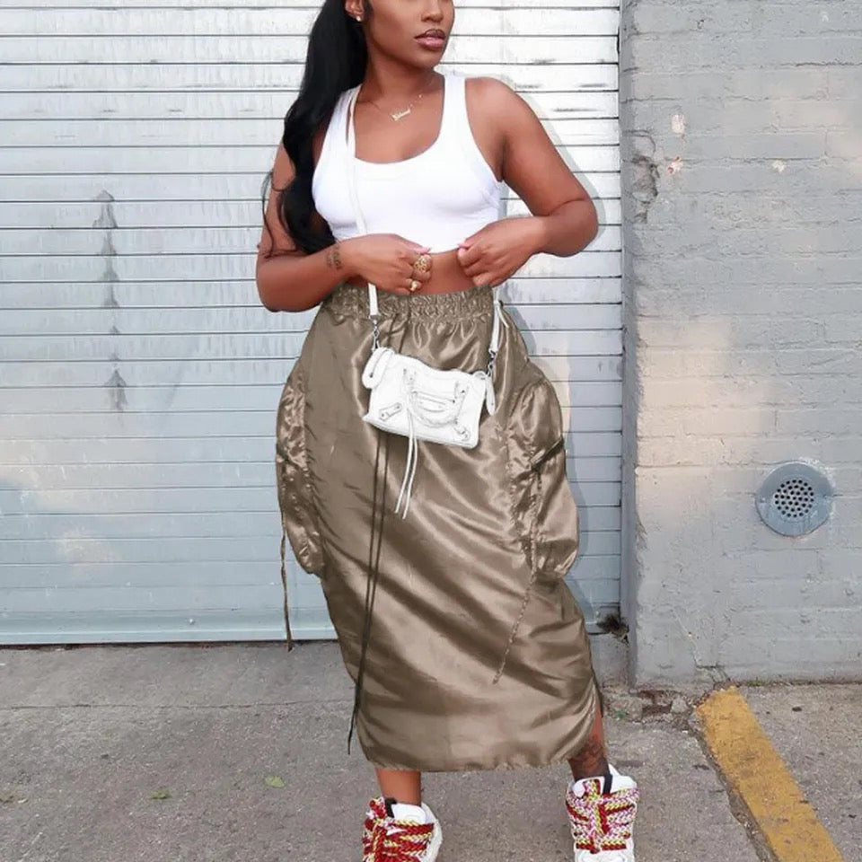 Long Fancy Skirt