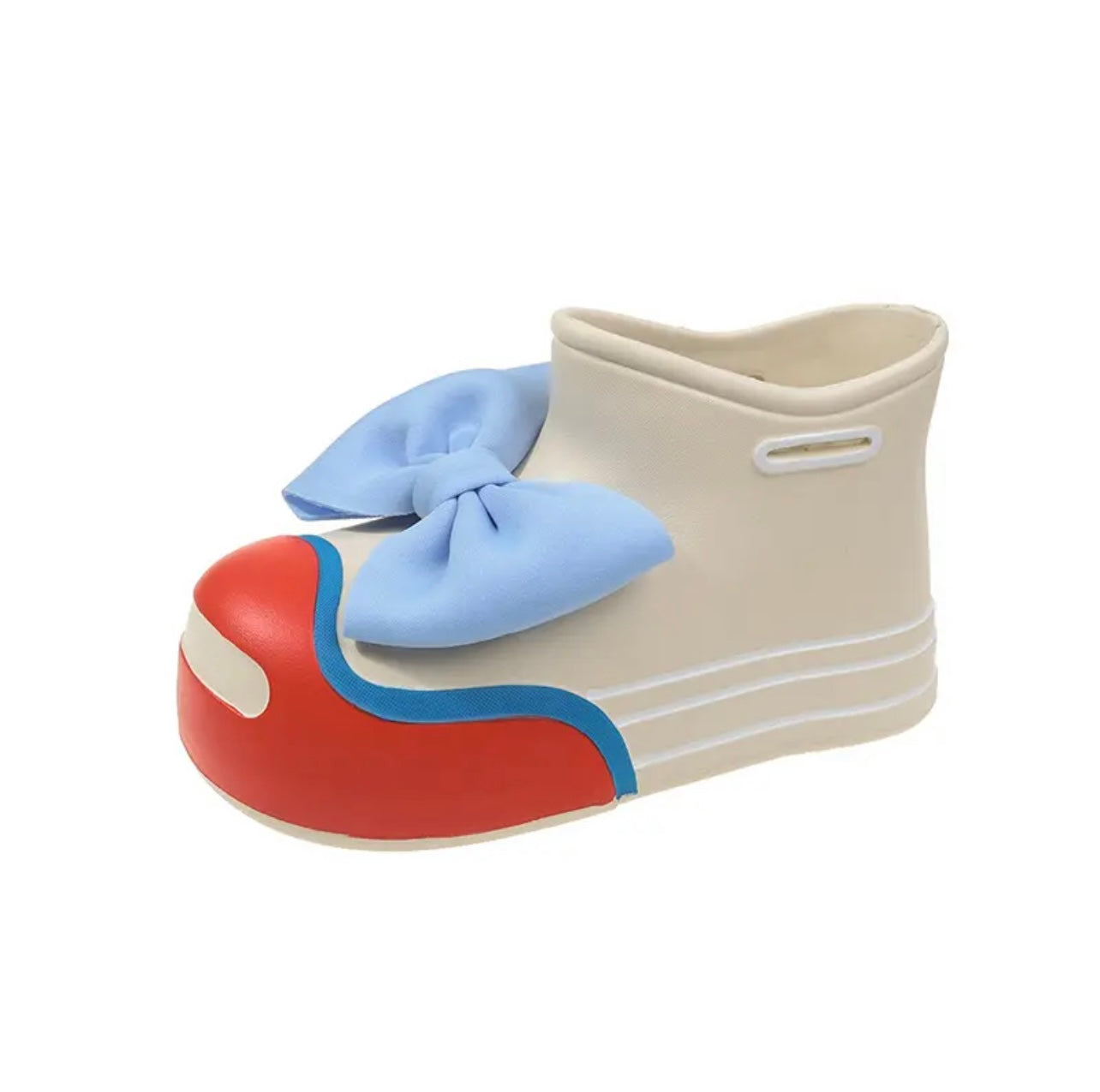 Big Bow Cartoon Boots