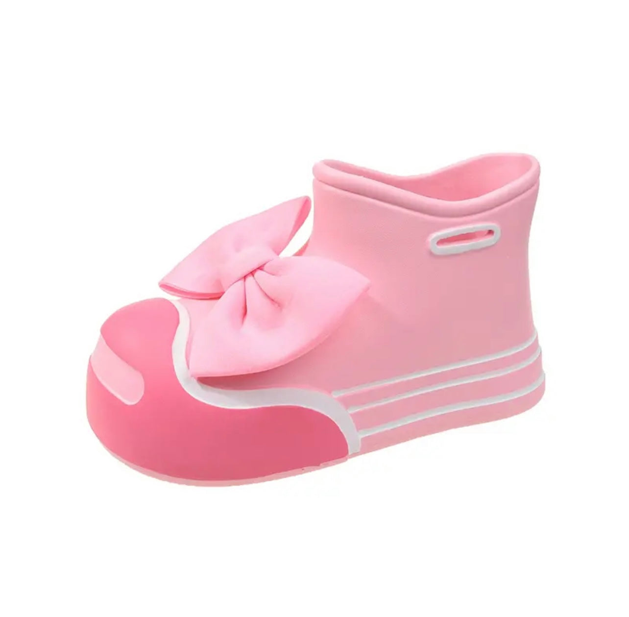 Big Bow Cartoon Boots