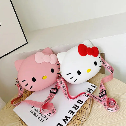 Hello Kitty Plush Bag