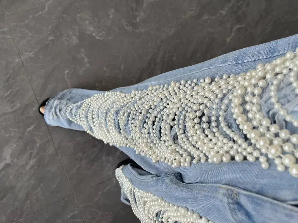 Sexy Pearl Pants
