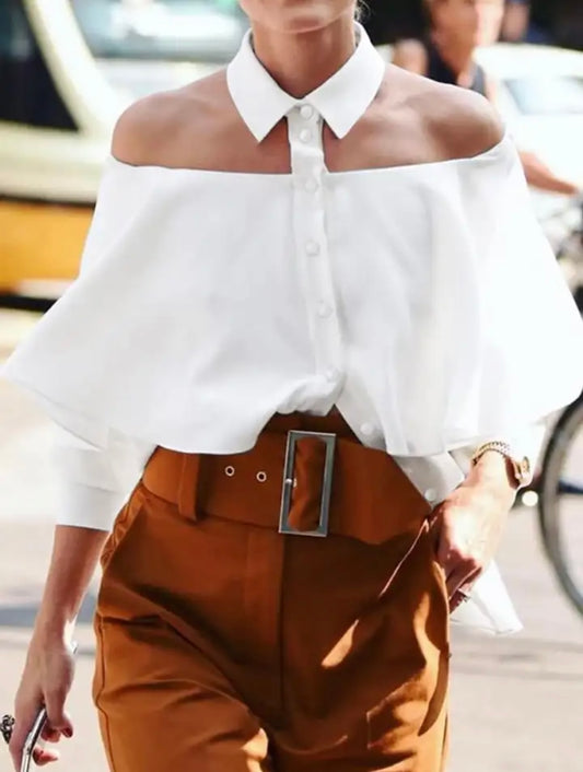 Fancy Cuff Blouse