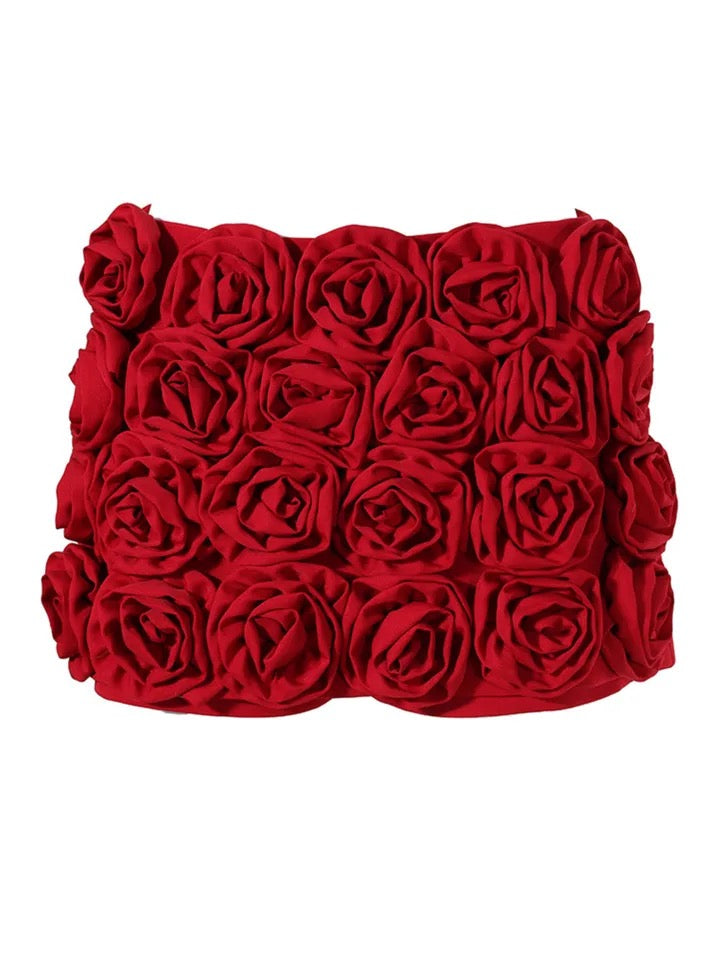 3D Rose Shorts