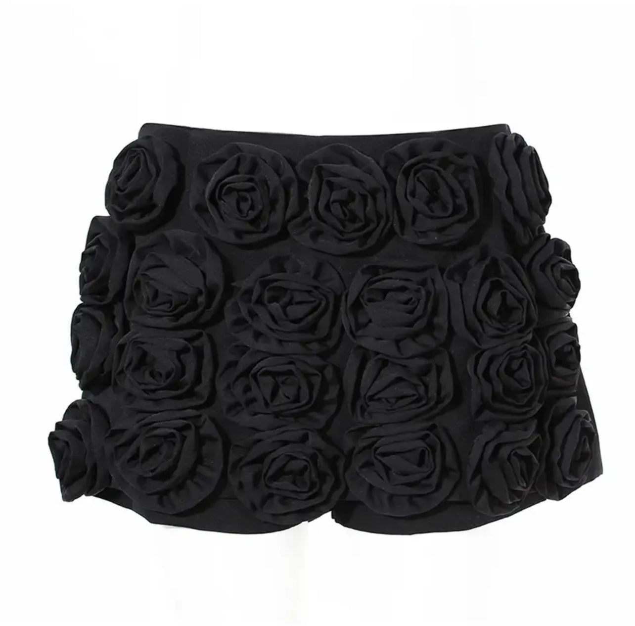 3D Rose Shorts
