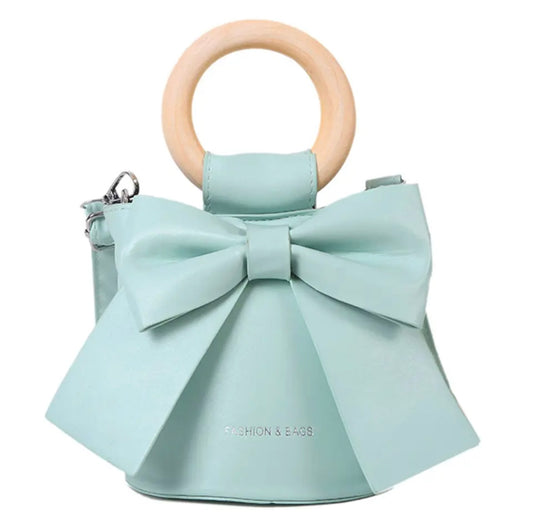 Bow clutch Bag