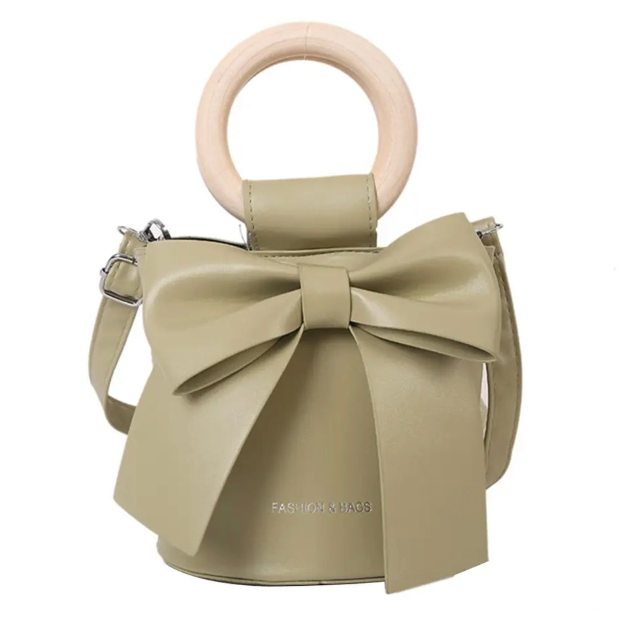 Bow clutch Bag