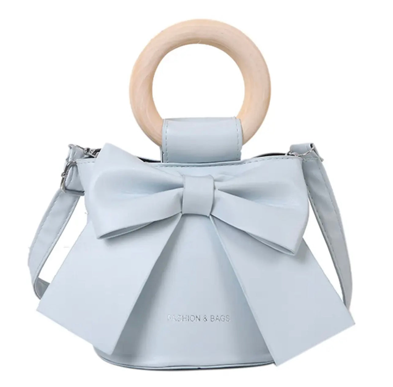 Bow clutch Bag
