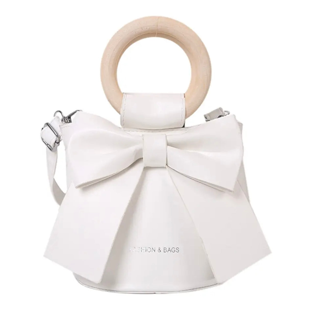 Bow clutch Bag