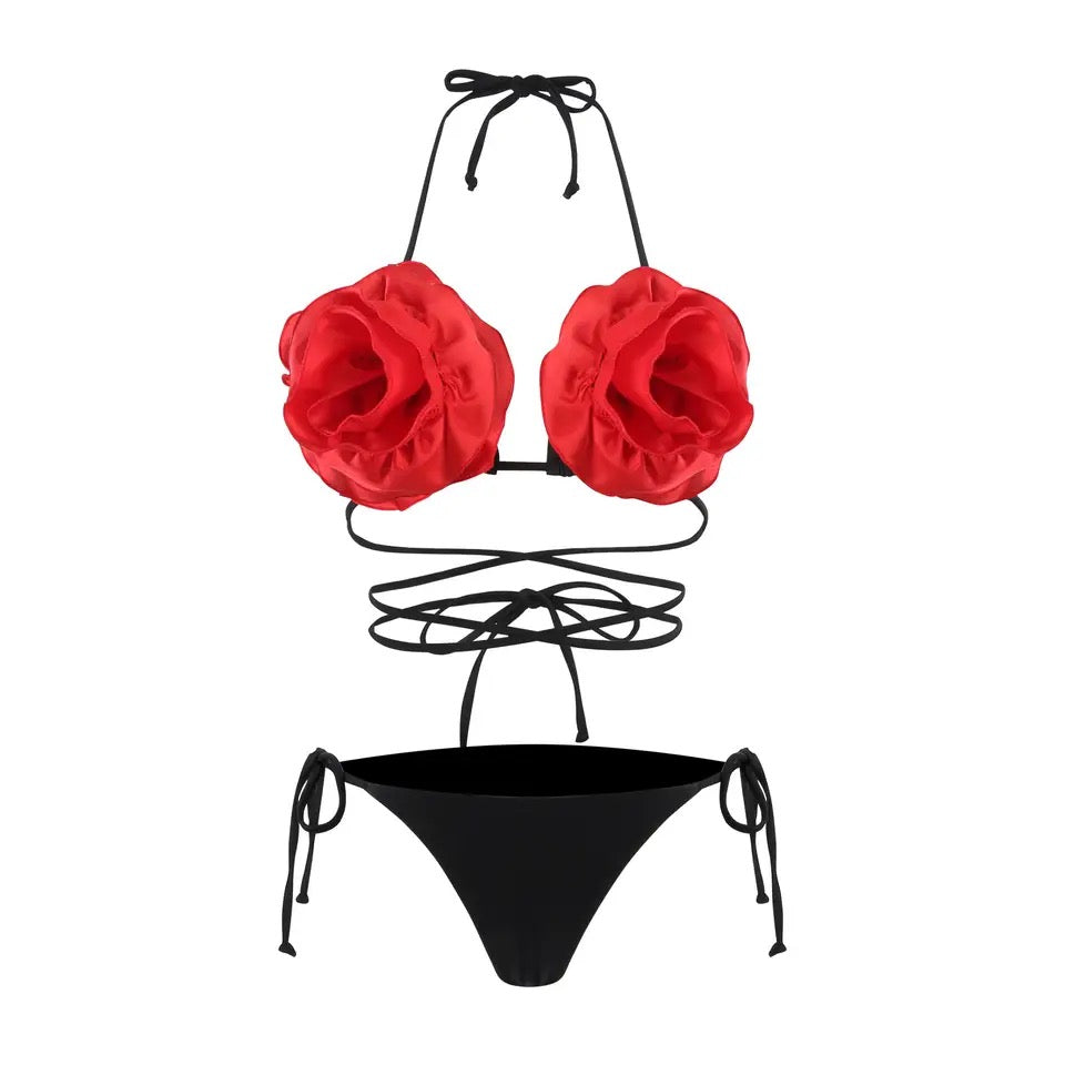 3D Flower Bikini
