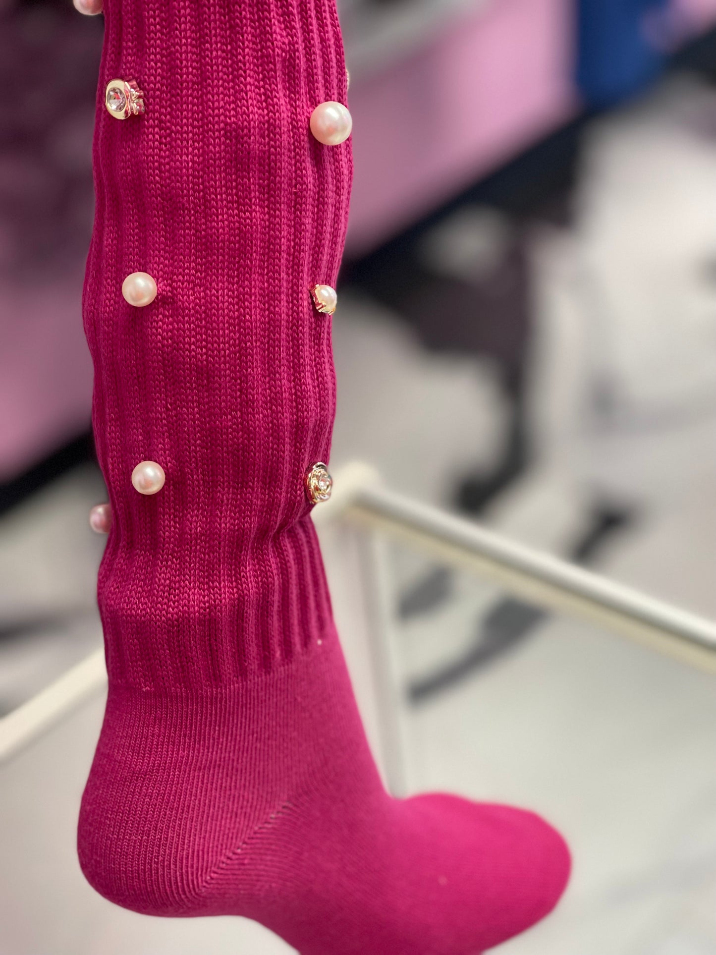Masterpieces Boutique Custom Stack Socks