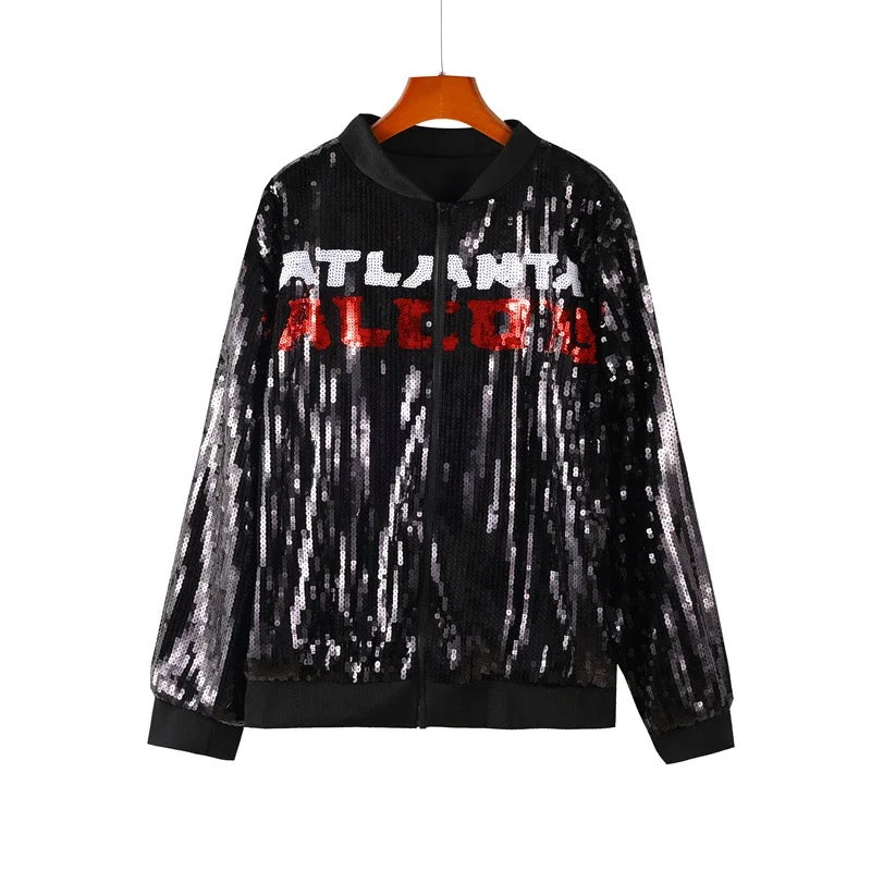 ATL Football Sequin Jacket