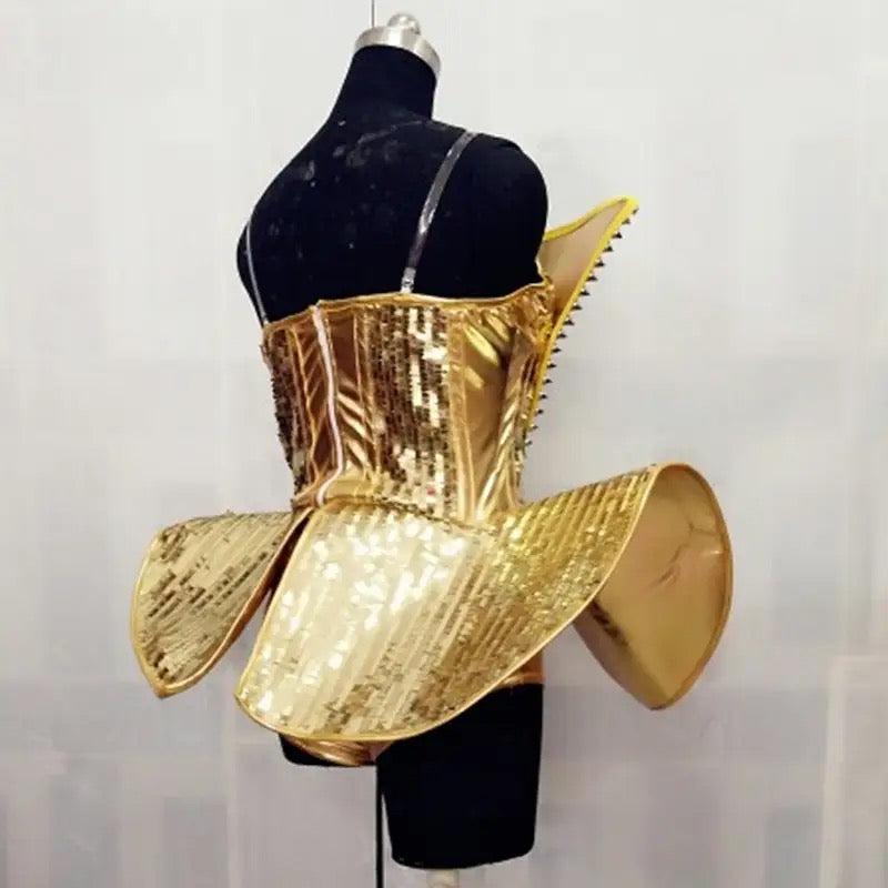 Exotic Dance Wear Dress